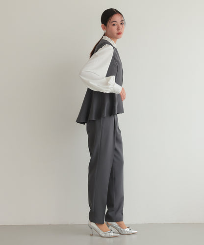 クルーネックベストセットアップスーツ/22125604