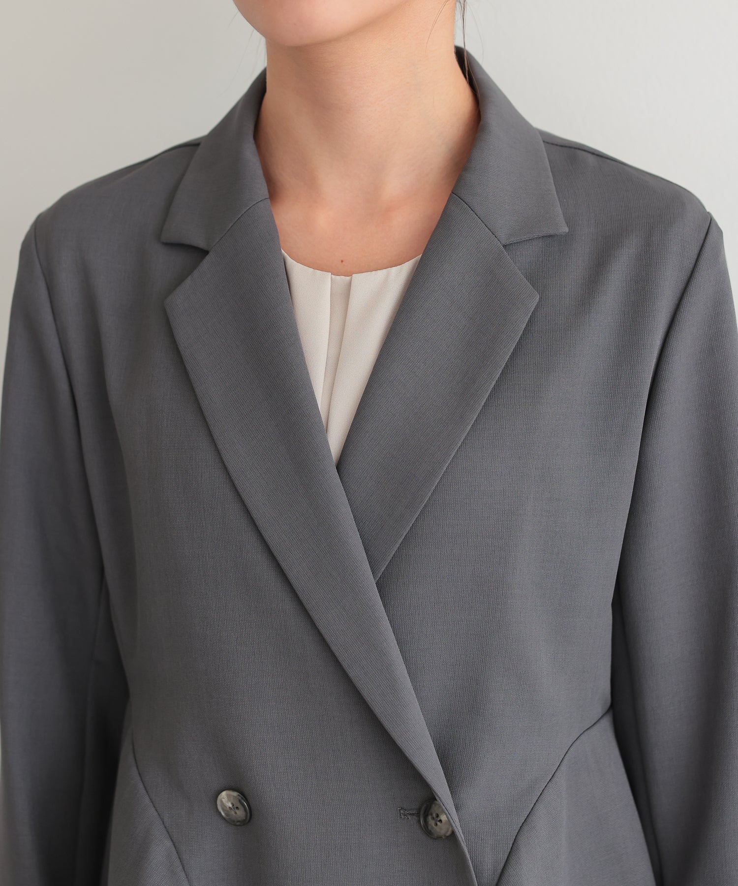 サイドフレアセットアップスーツ/22125606