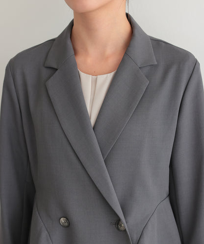 サイドフレアセットアップスーツ/22125606