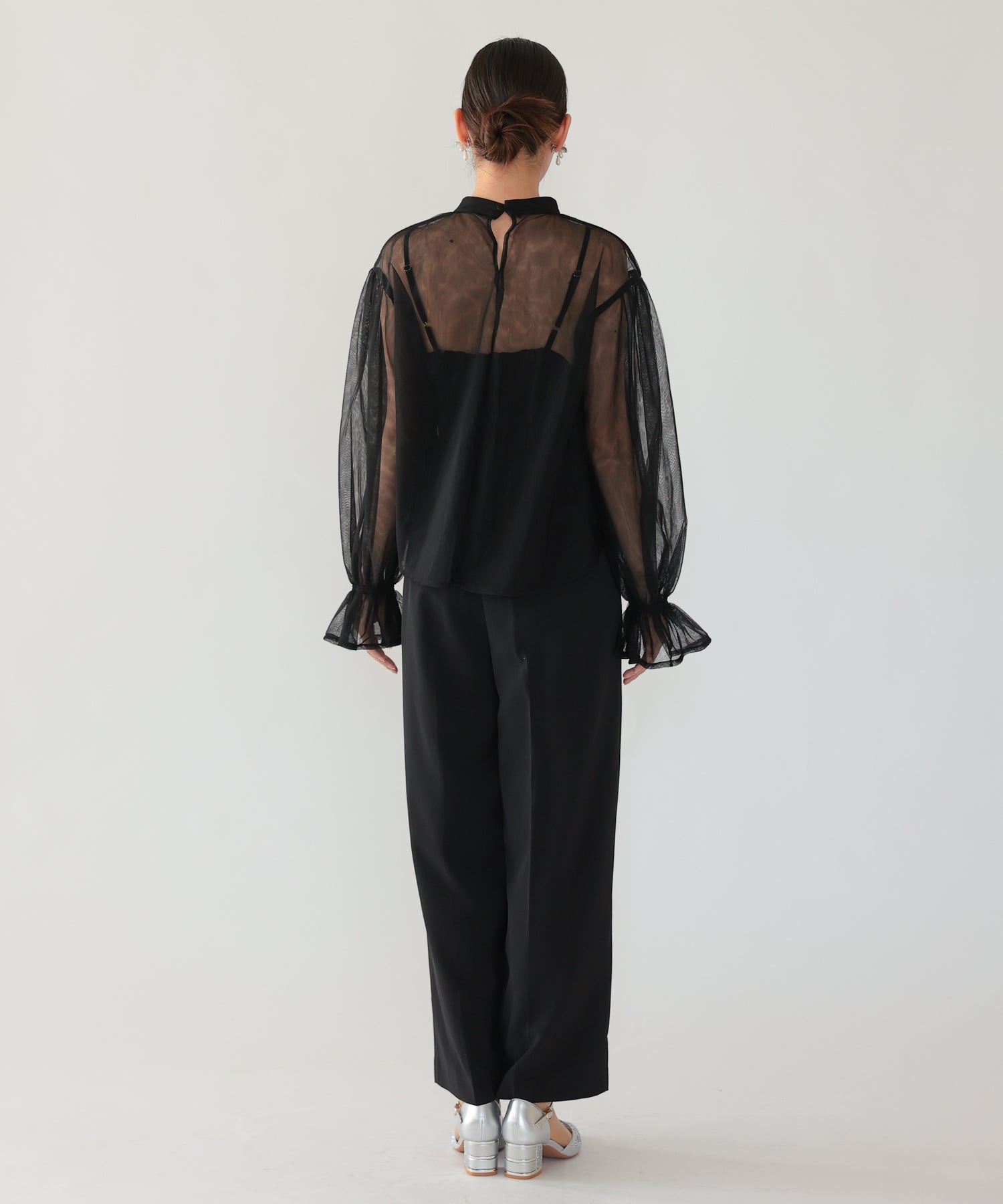 ブラック/164cm/Mサイズ着用