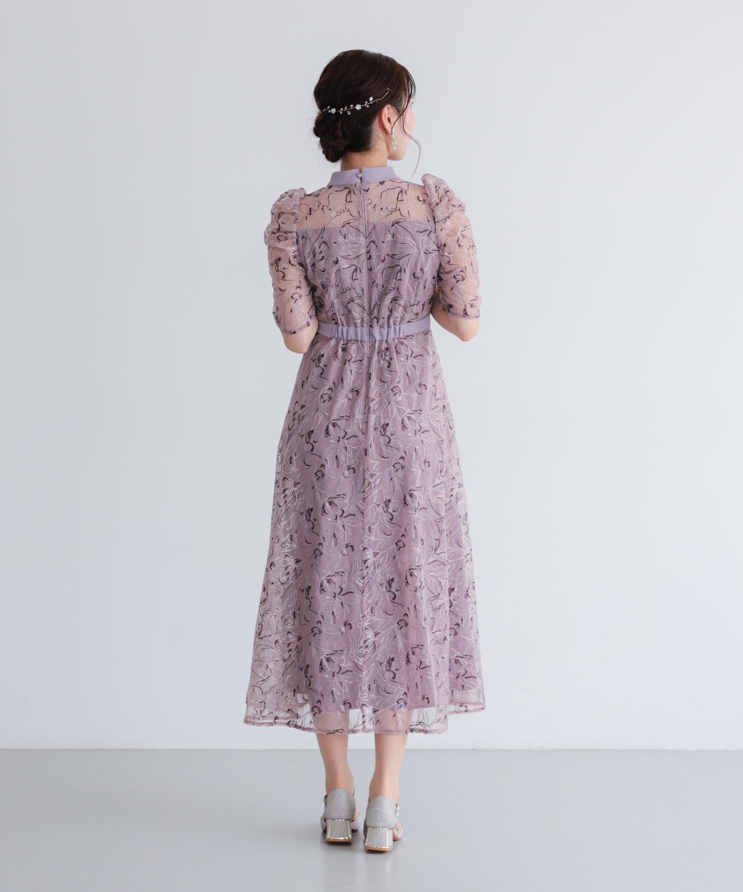 パープル/163cm/Mサイズ