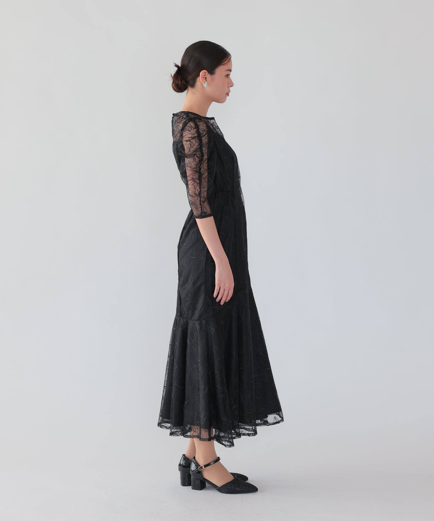 ブラック/164cm/Mサイズ着用