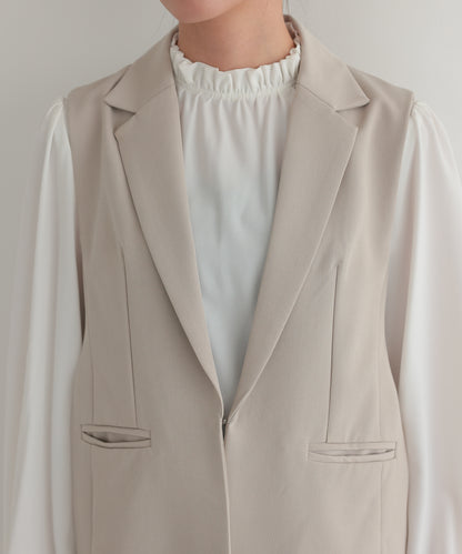 サイドベルトジレセットアップスーツ/22125607