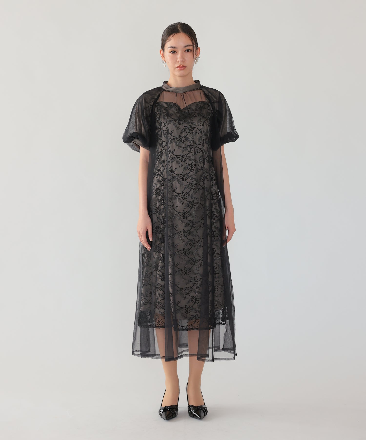 ブラック/164cm/Mサイズ着用