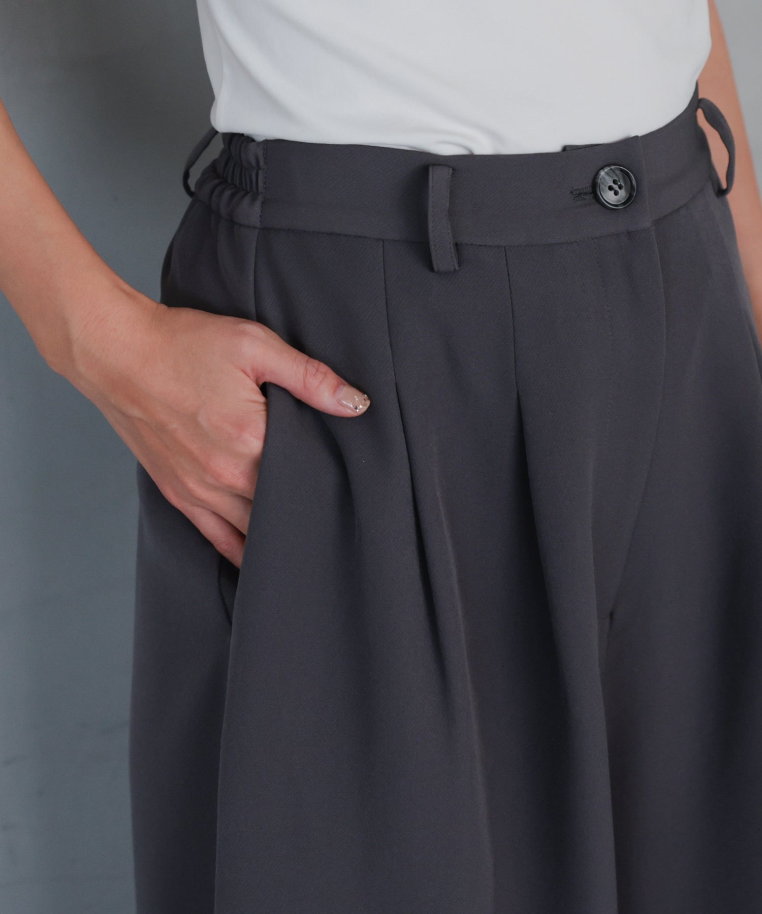 クラシックテーラード ウエストタイスーツ/22125610