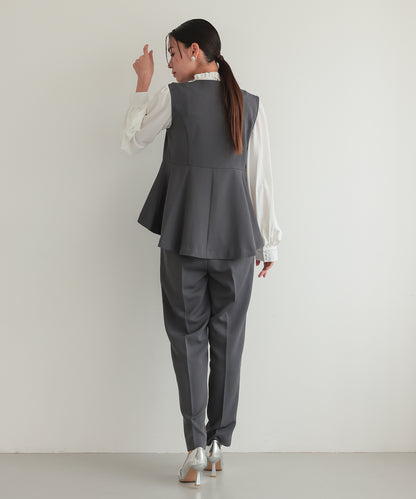 クルーネックベストセットアップスーツ/22125604