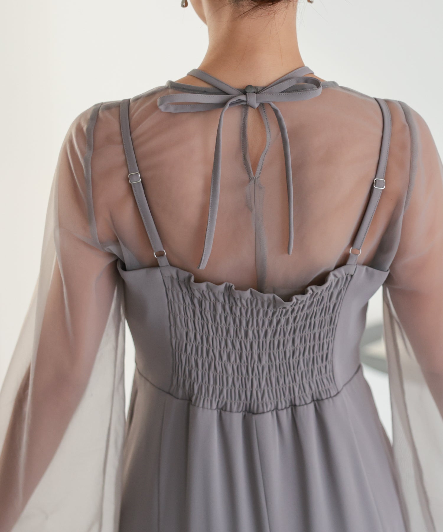 シアーレイヤード2WAYドレスセット/22325283