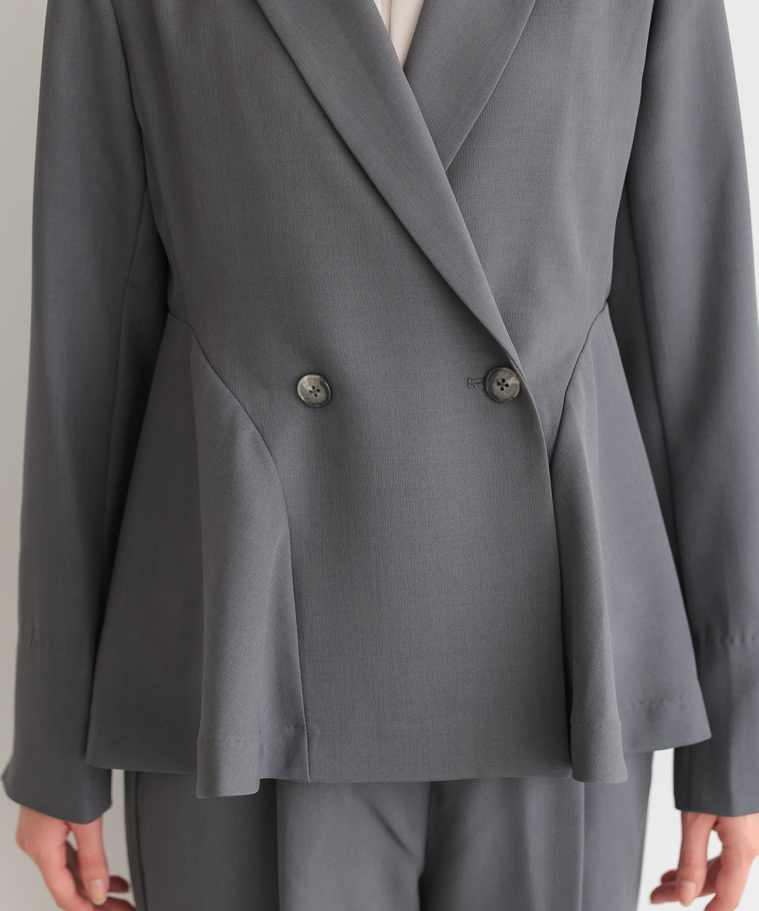 サイドフレアセットアップスーツ/22125606