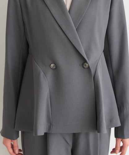 サイドフレアセットアップスーツ/22125606