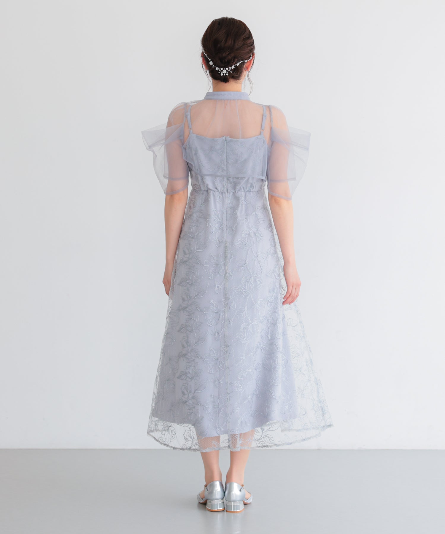 ライトブルー/163cm/Mサイズ着用