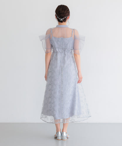 ライトブルー/163cm/Mサイズ着用