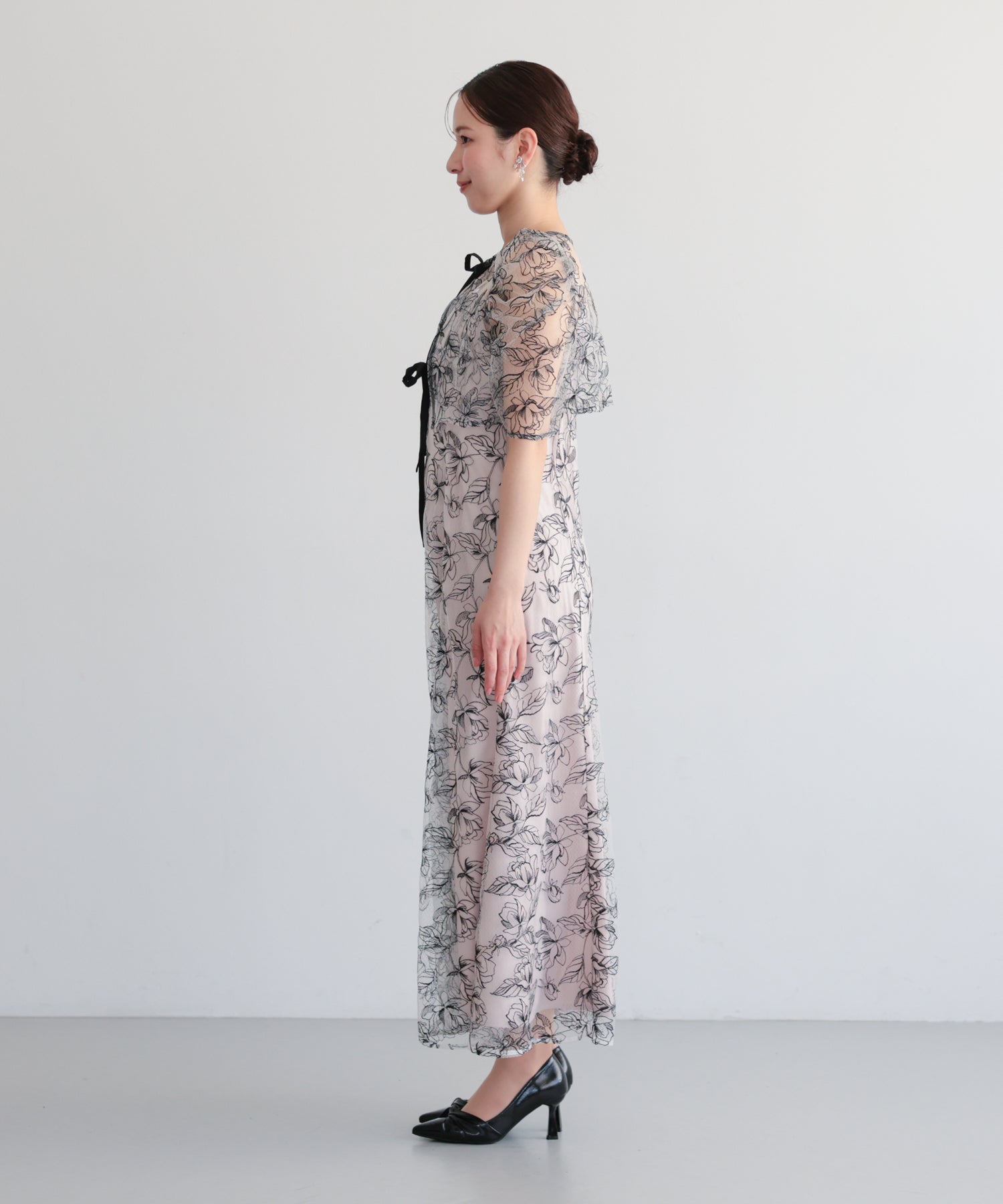 シアーレースボレロセットアップドレス/22325280