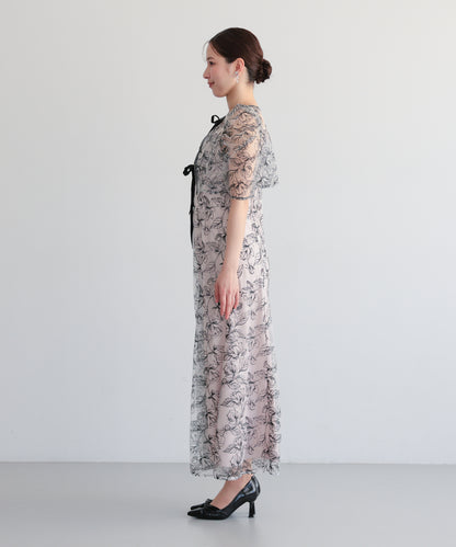 シアーレースボレロセットアップドレス/22325280