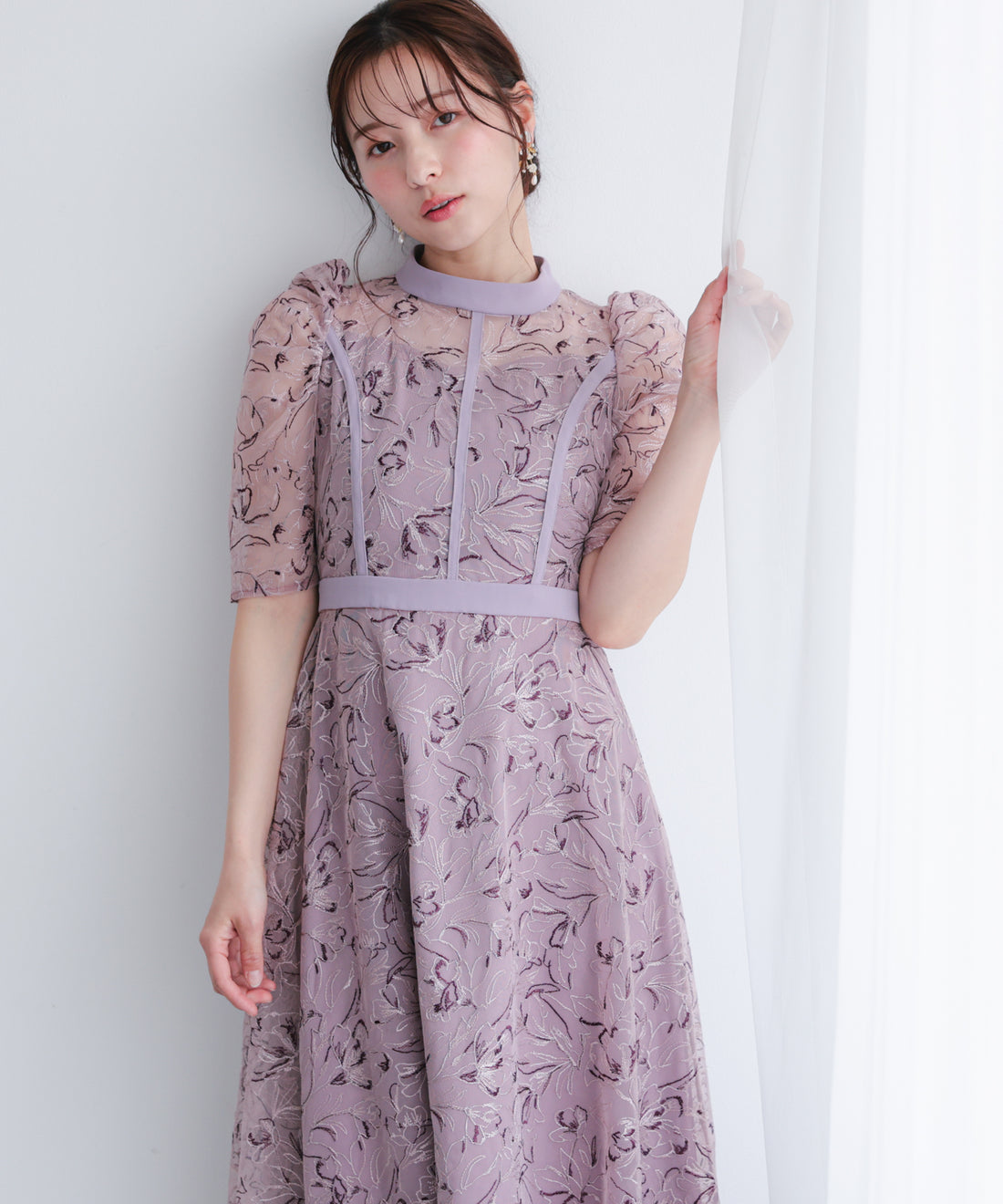 パープル/163cm/Mサイズ