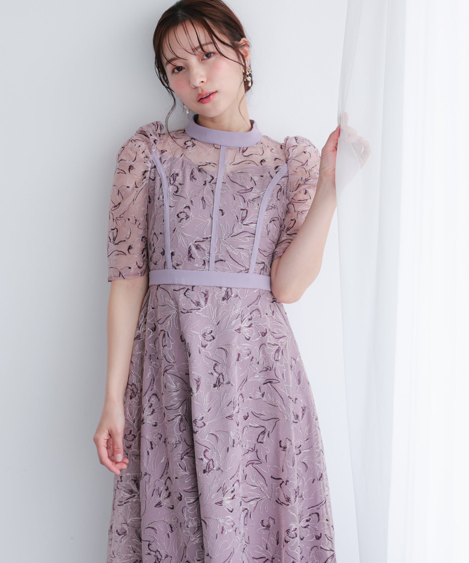 パープル/163cm/Mサイズ