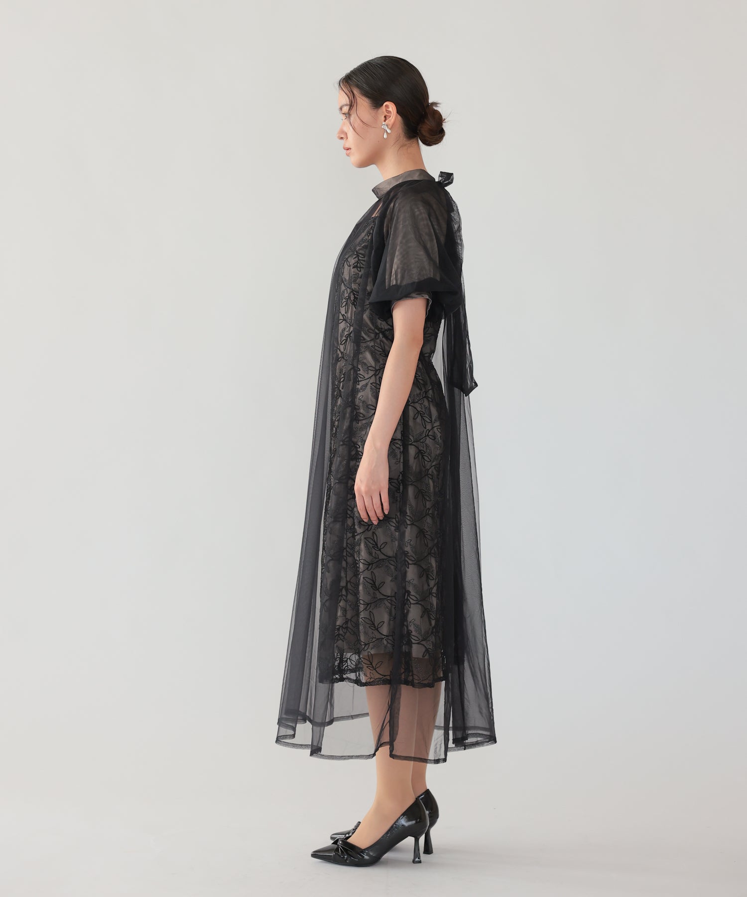 ブラック/164cm/Mサイズ着用