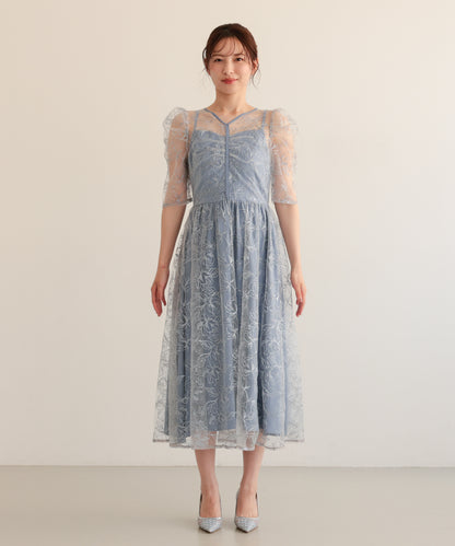ライトブルー/163cm/Mサイズ着用