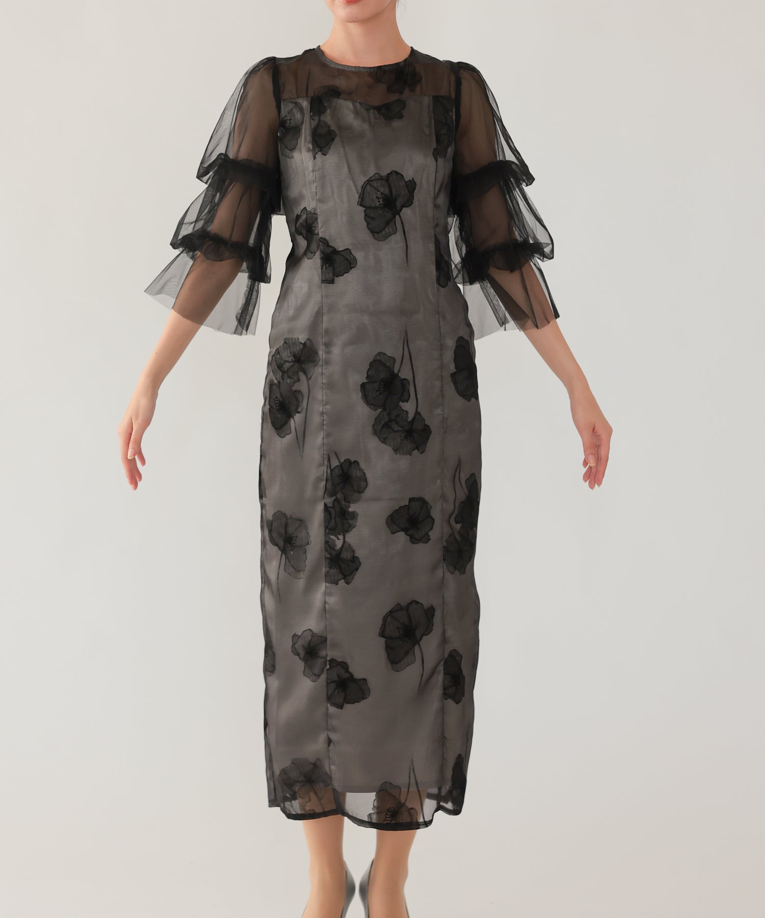 ブラック/164cm/Mサイズ着用