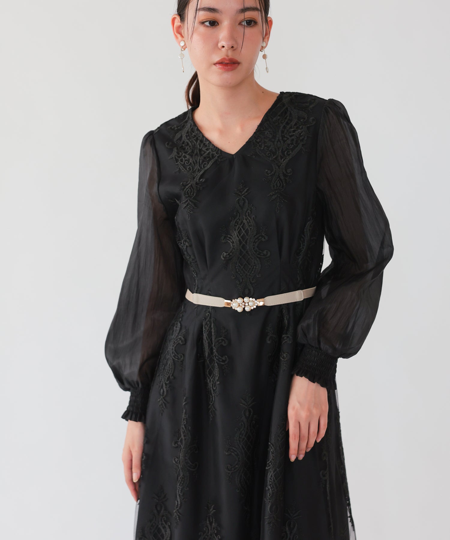 ブラック/164cm/Mサイズ着用