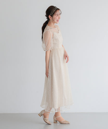 シアースパンコールフレアドレス/22326288