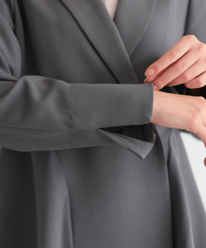 サイドフレアセットアップスーツ/22125606