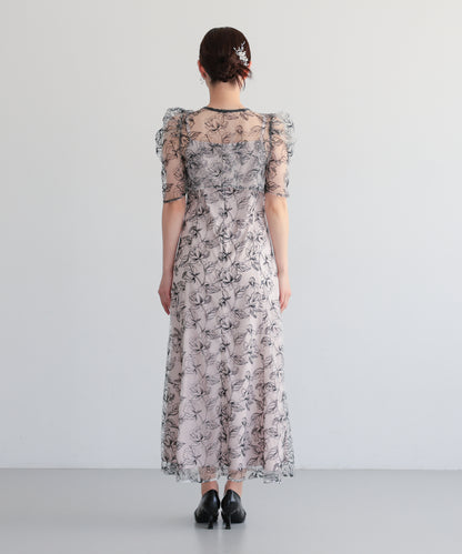 シアーレースボレロセットアップドレス/22325280