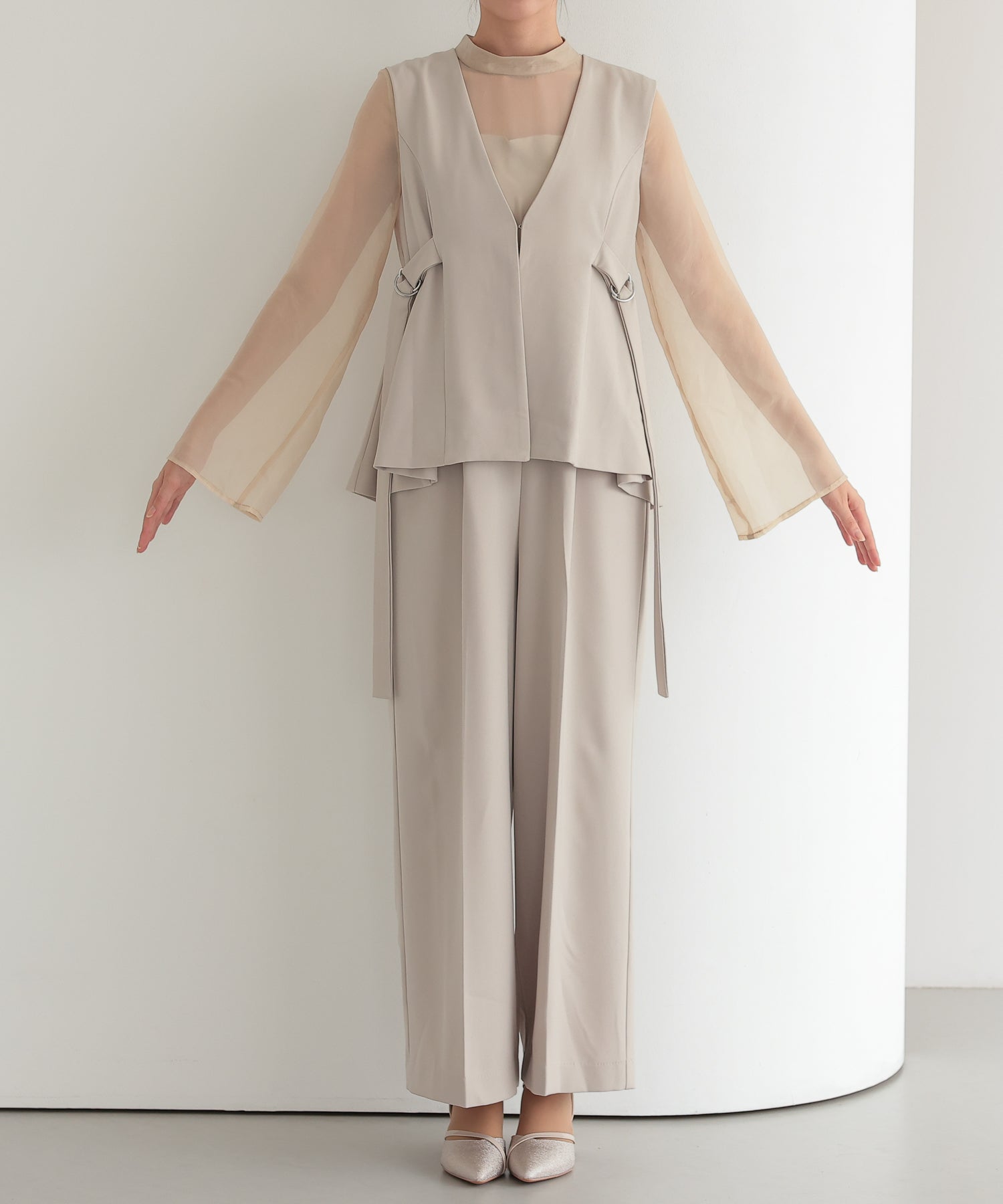 アーバンレイヤーオールインワンスーツ/22125608