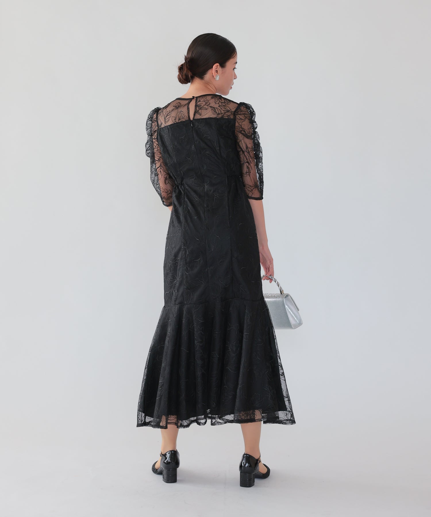 ブラック/164cm/Mサイズ着用