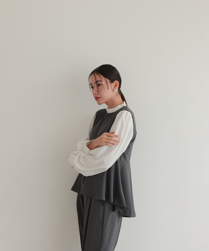 クルーネックベストセットアップスーツ/22125604