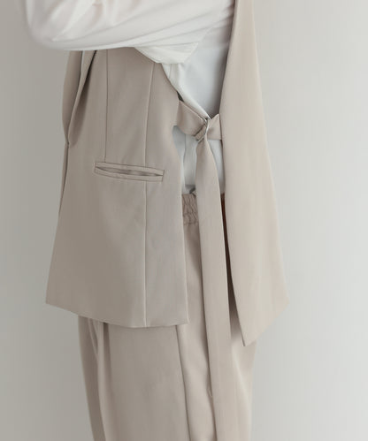 サイドベルトジレセットアップスーツ/22125607