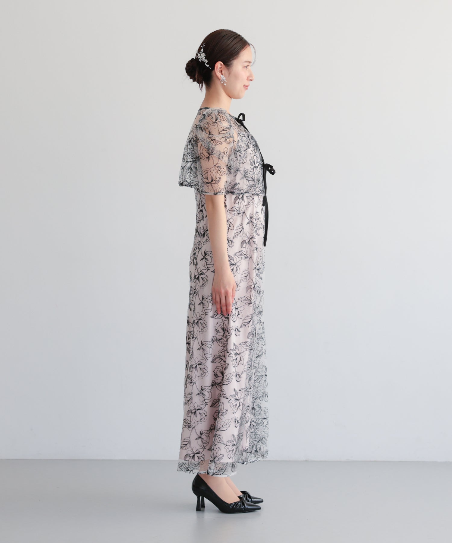 シアーレースボレロセットアップドレス/22325280