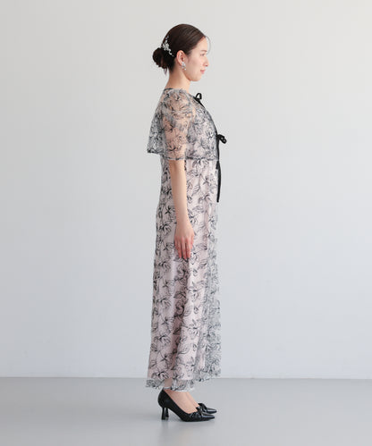 シアーレースボレロセットアップドレス/22325280