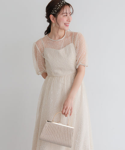 シアースパンコールフレアドレス/22326288