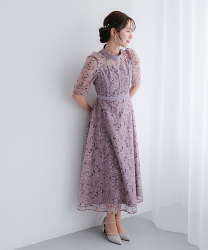 パープル/163cm/Mサイズ