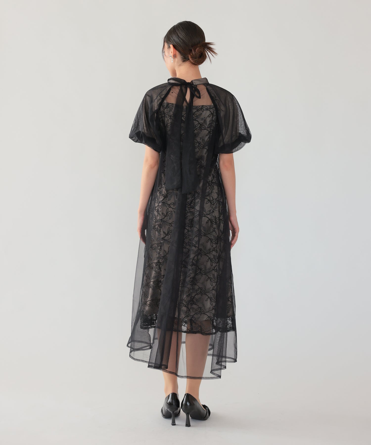 ブラック/164cm/Mサイズ着用