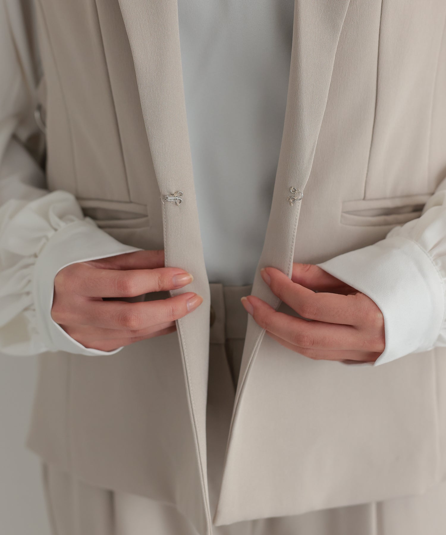 サイドベルトジレセットアップスーツ/22125607