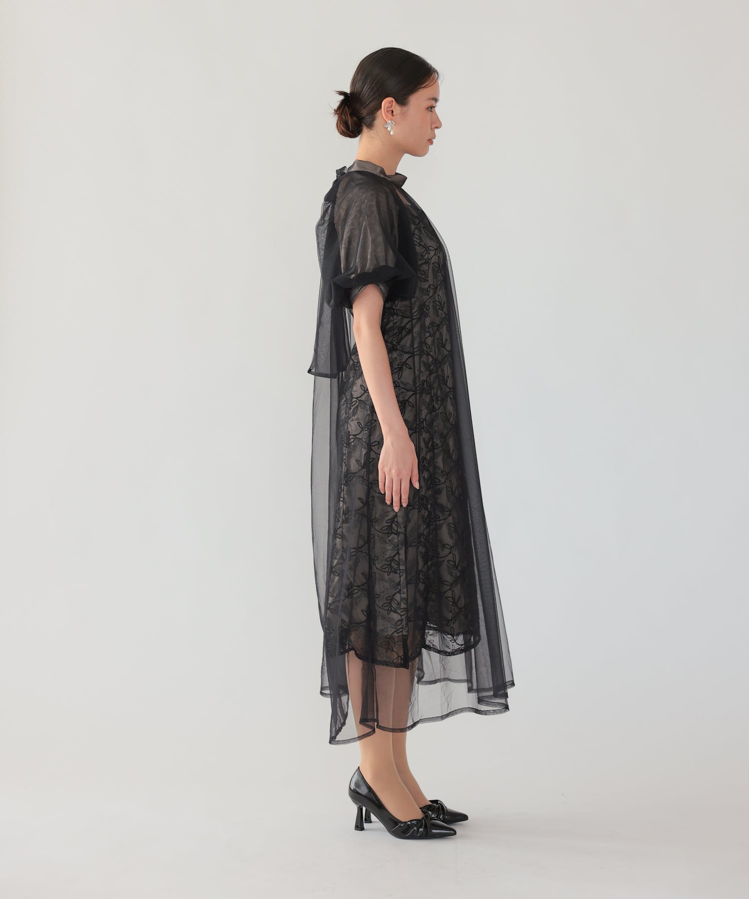 ブラック/164cm/Mサイズ着用