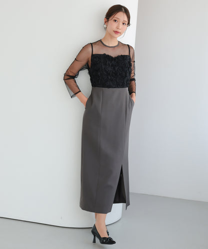 チャコール/162㎝/Mサイズ着用