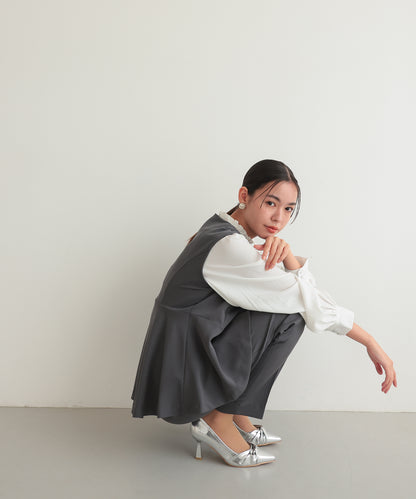 クルーネックベストセットアップスーツ/22125604