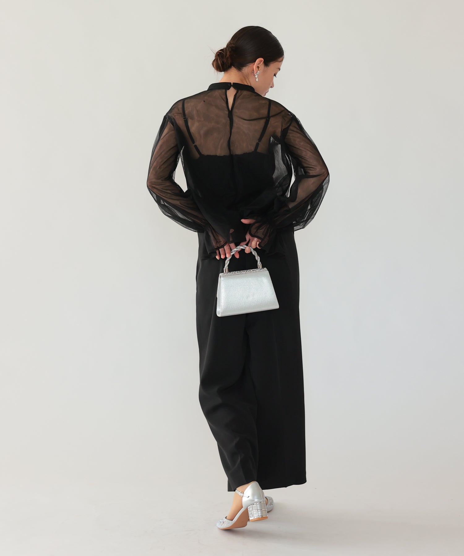 ブラック/164cm/Mサイズ着用