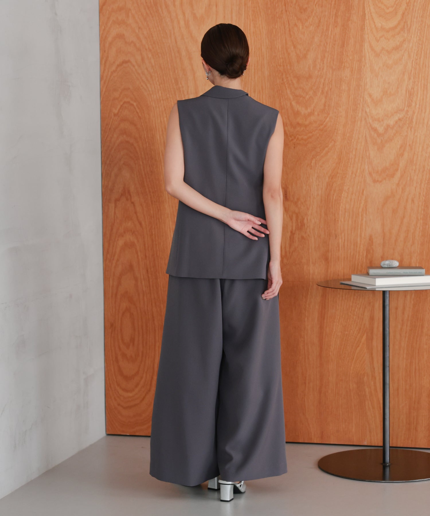 チャコール/162cm/Mサイズ着用