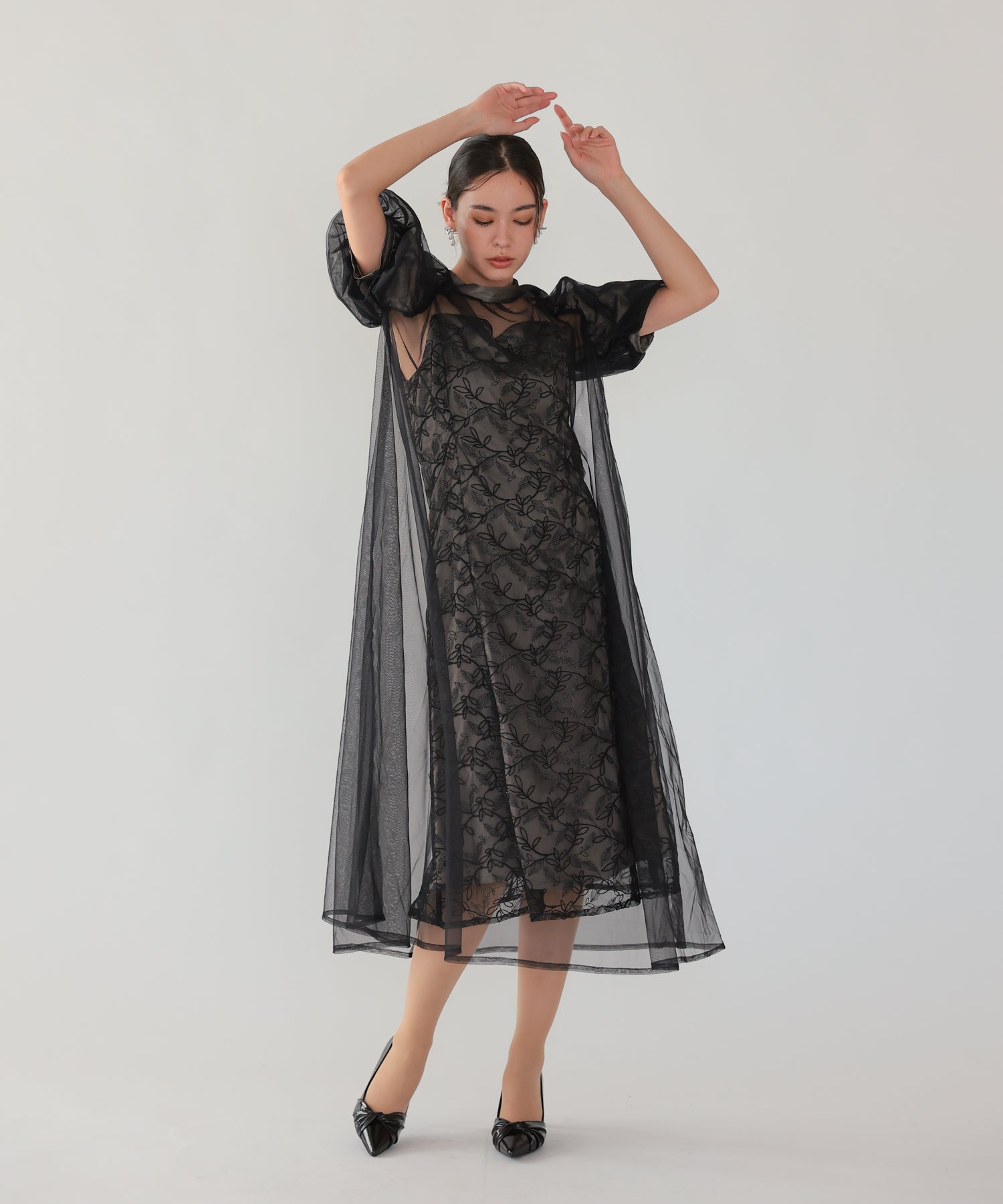 ブラック/164cm/Mサイズ着用