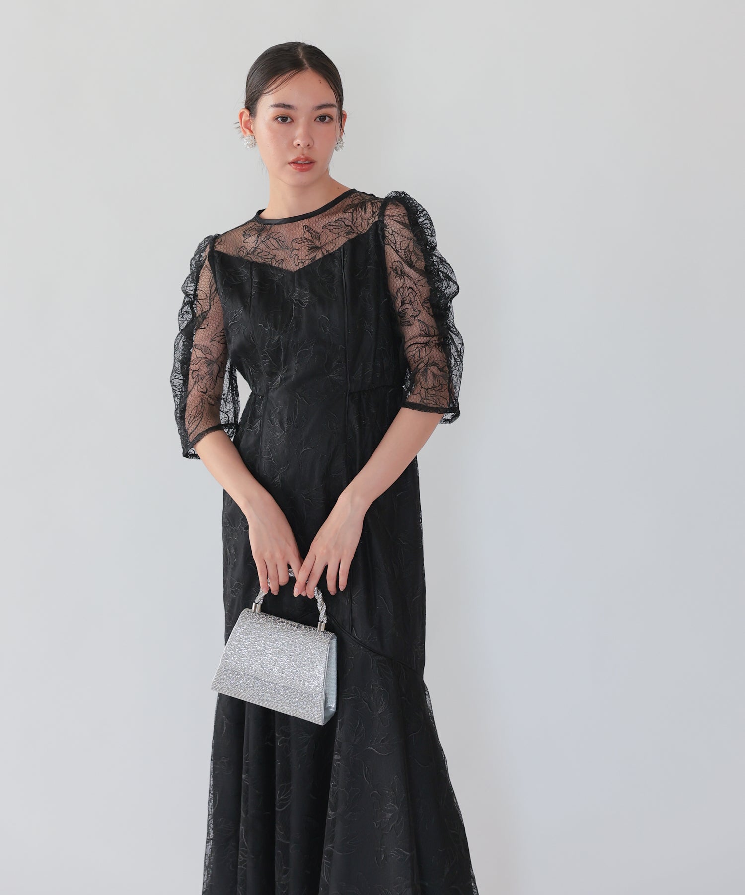 ブラック/164cm/Mサイズ着用