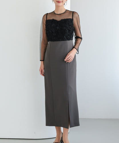 チャコール/162㎝/Mサイズ着用