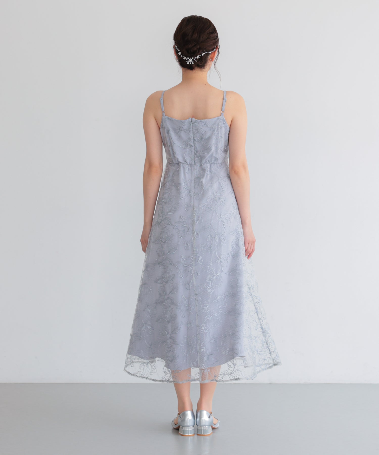 ライトブルー/163cm/Mサイズ着用