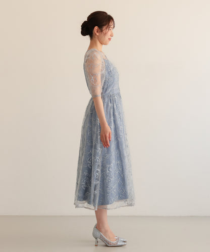 ライトブルー/163cm/Mサイズ着用