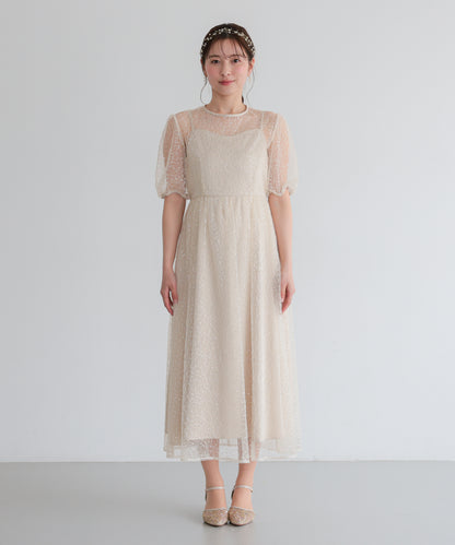 シアースパンコールフレアドレス/22326288