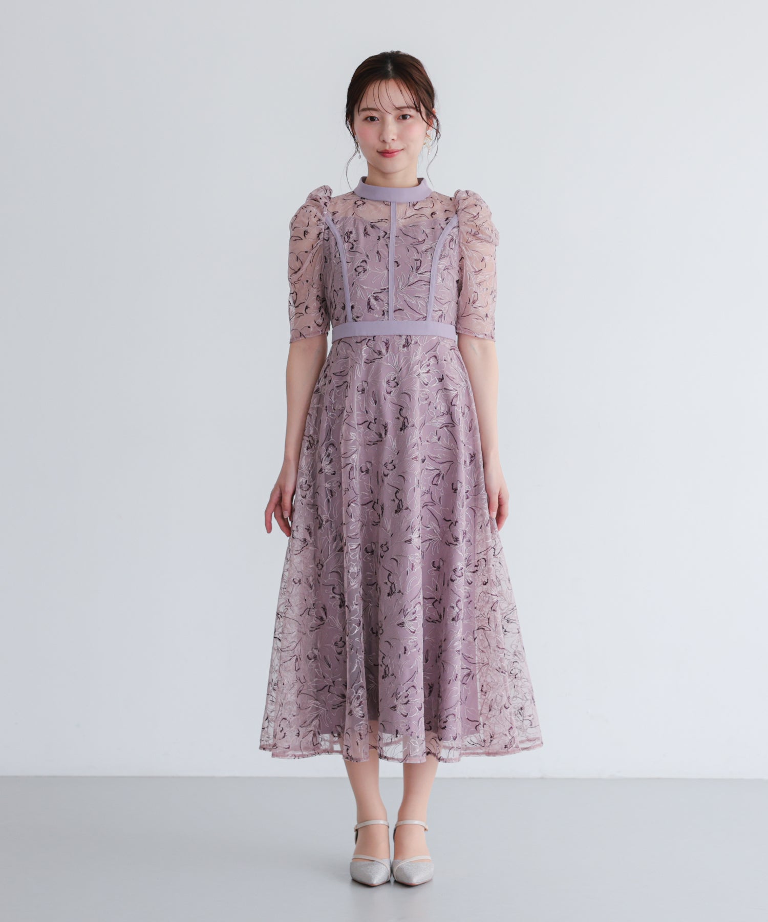 パープル/163cm/Mサイズ