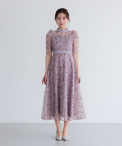 パープル/163cm/Mサイズ