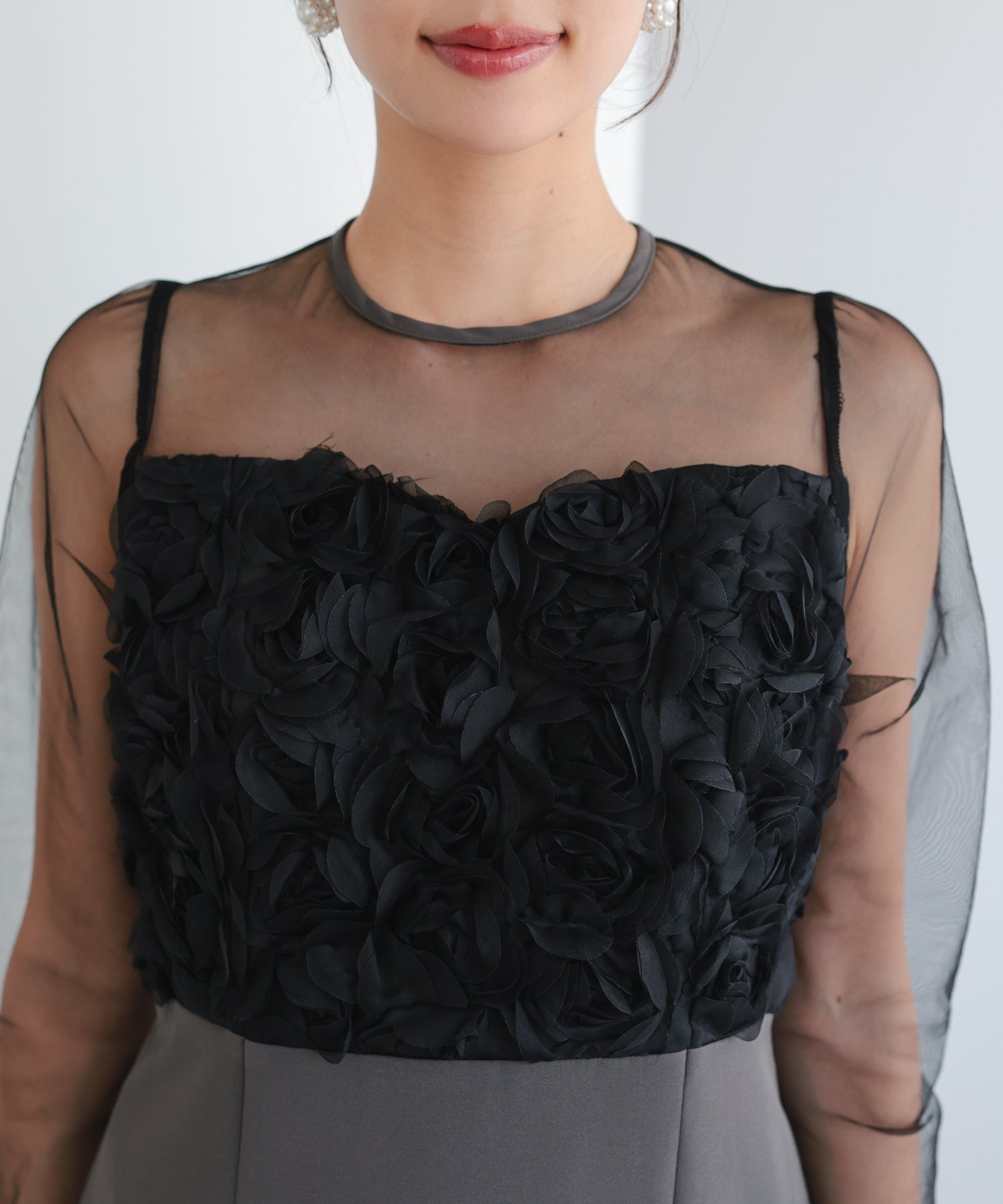 チャコール/162㎝/Mサイズ着用